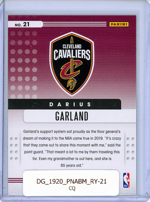 Darius Garland 2019-20 Absolute, Rookies Yellow #21 (CQ)