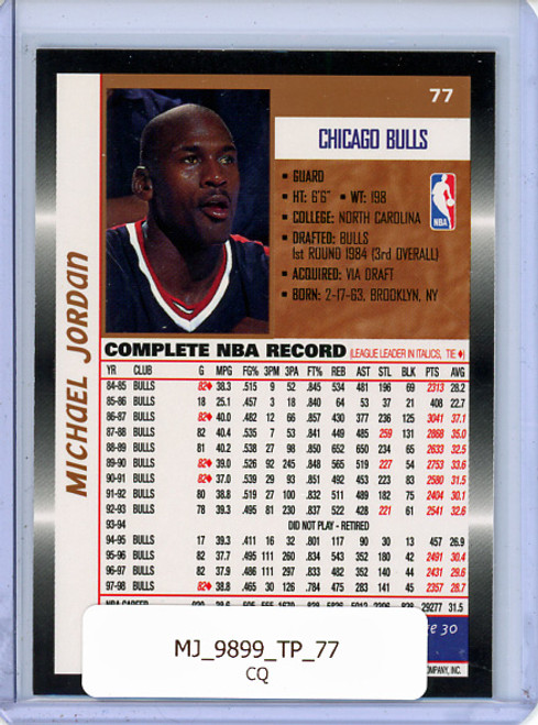 Michael Jordan 1998-99 Topps #77 (CQ)