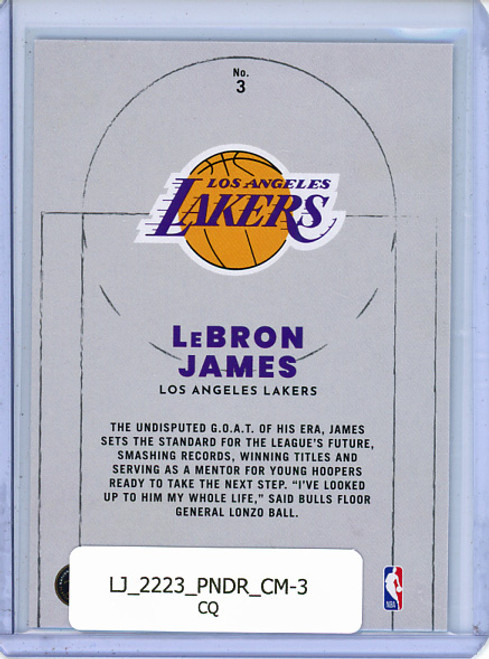 LeBron James 2022-23 Donruss, Craftsmen #3 (CQ)