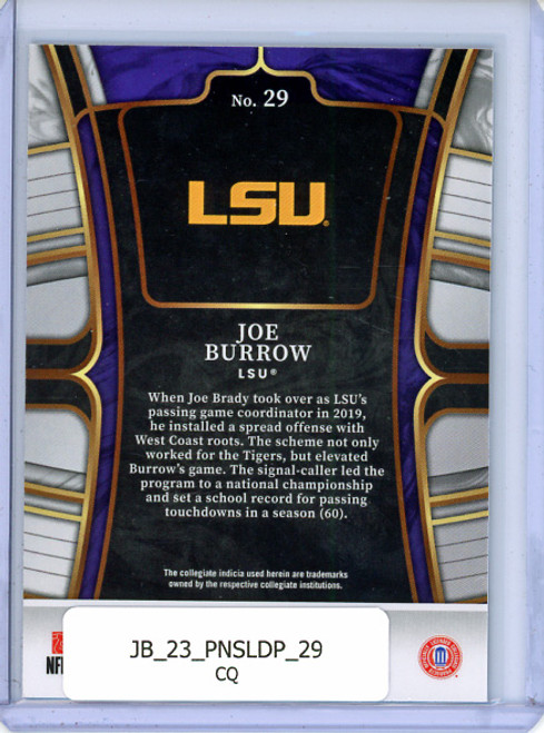 Joe Burrow 2023 Select Draft Picks #29 (CQ)