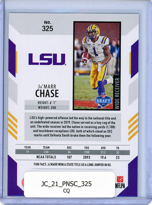 Ja'Marr Chase 2021 Score #325 (CQ)