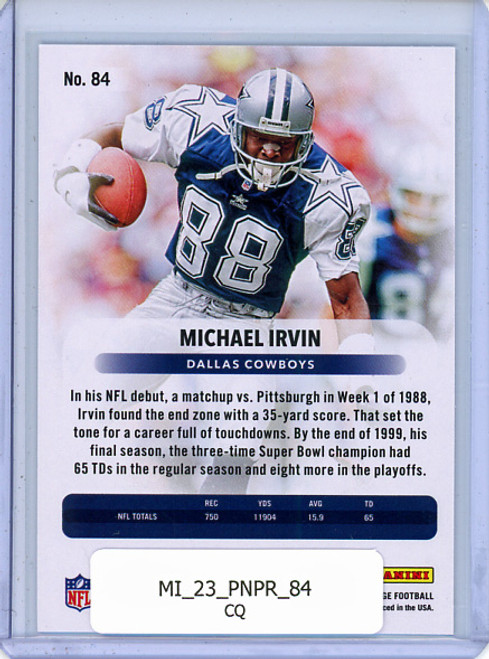 Michael Irvin 2023 Prestige #84 (CQ)