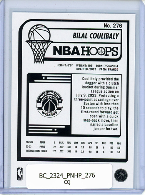 Bilal Coulibaly 2023-24 Hoops #276 (CQ)