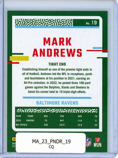 Mark Andrews 2023 Donruss #19 (CQ)