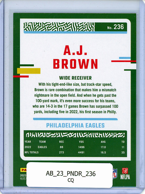 A.J. Brown 2023 Donruss #236 (CQ)