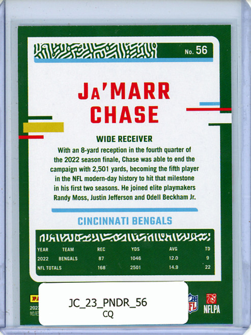 Ja'Marr Chase 2023 Donruss #56 (CQ)
