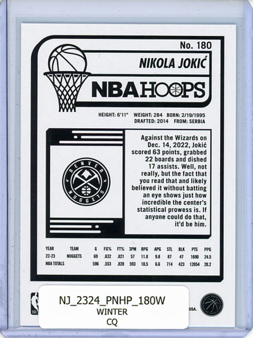 Nikola Jokic 2023-24 Hoops #180 Winter (CQ)