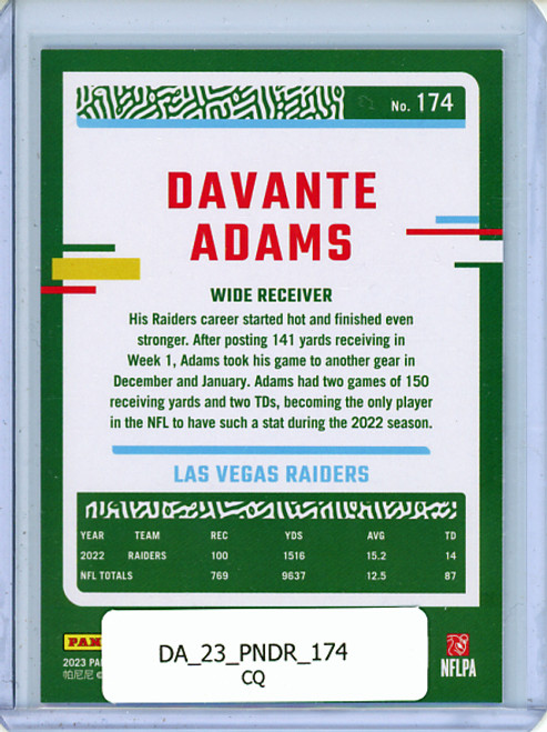 Davante Adams 2023 Donruss #174 (CQ)