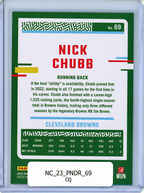 Nick Chubb 2023 Donruss #69 (CQ)