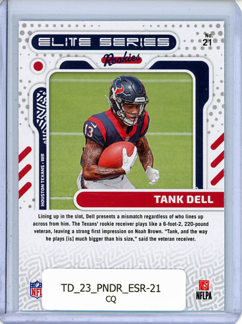 Tank Dell 2023 Donruss, Elite Series Rookies #ESR-21 (CQ)