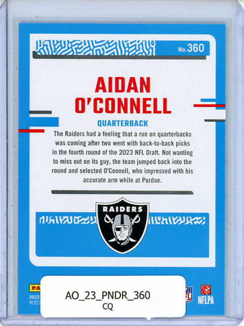 Aidan O'Connell 2023 Donruss #360 (CQ)