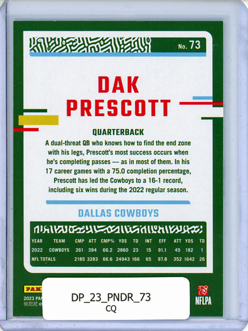 Dak Prescott 2023 Donruss #73 (CQ)