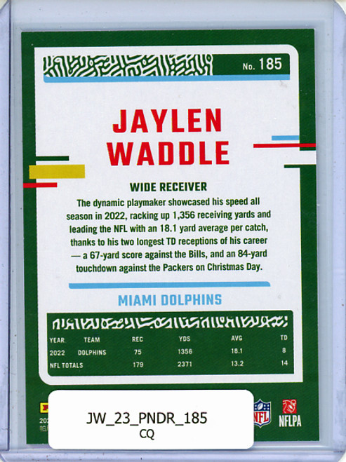 Jaylen Waddle 2023 Donruss #185 (CQ)