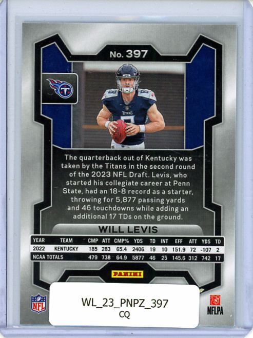 Will Levis 2023 Prizm #397 (CQ)