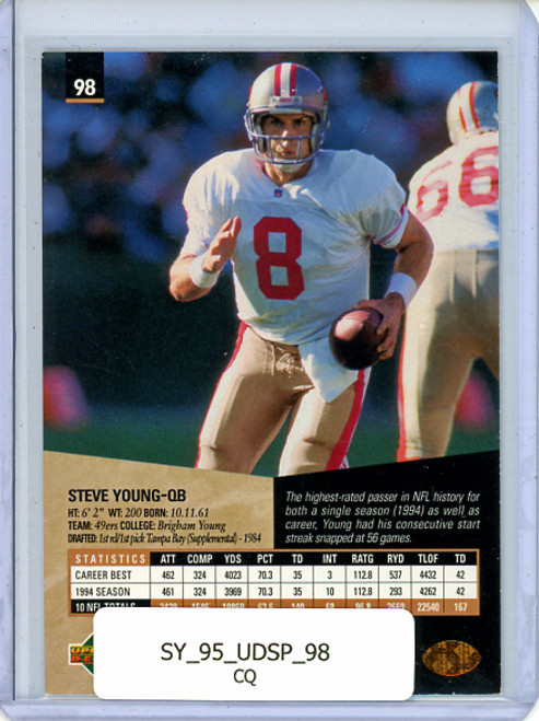 Steve Young 1995 SP #98 (CQ)