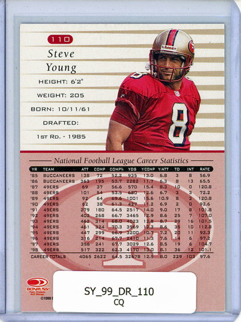 Steve Young 1999 Donruss #110 (CQ)