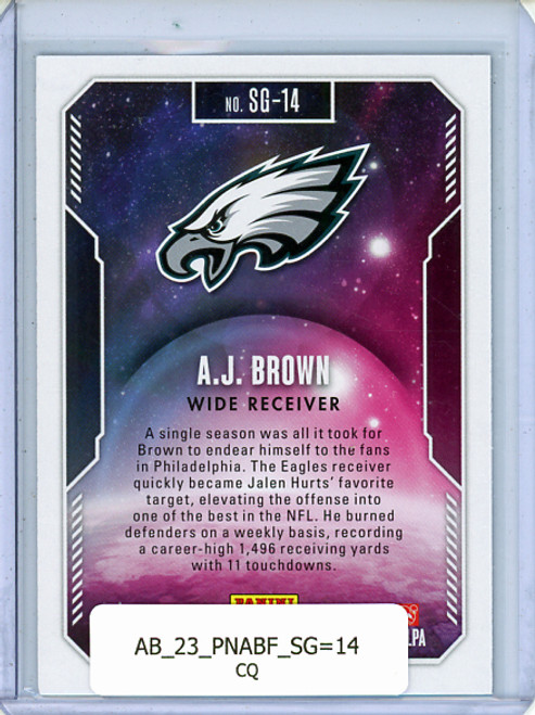 A.J. Brown 2023 Absolute, Star Gazing #SG-14 (CQ)