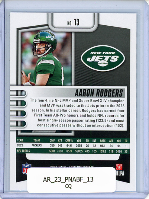 Aaron Rodgers 2023 Absolute #13 (CQ)