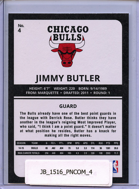 Jimmy Butler 2015-16 Complete #4