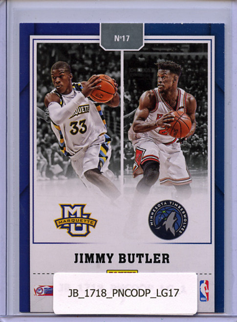 Jimmy Butler 2017-18 Contenders Draft Picks, Legacy #17