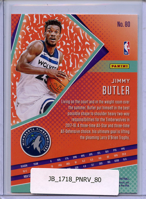 Jimmy Butler 2017-18 Revolution #80