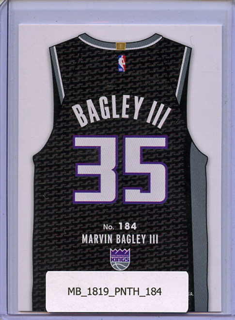 Marvin Bagley III 2018-19 Threads #184 Statement