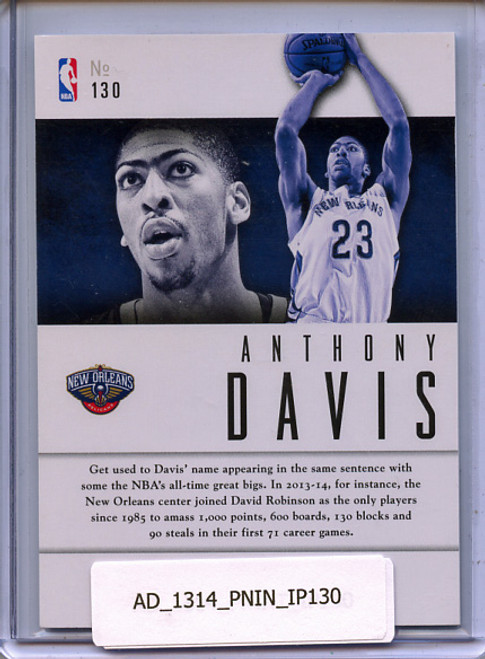 Anthony Davis 2013-14 Intrigue, Intriguing Players #130