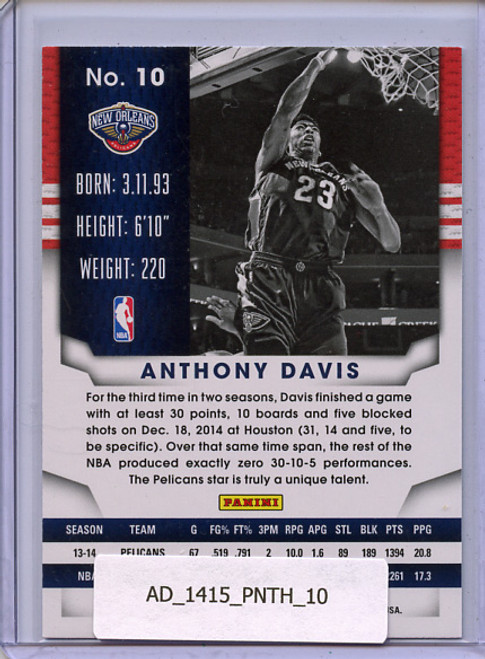 Anthony Davis 2014-15 Threads #10