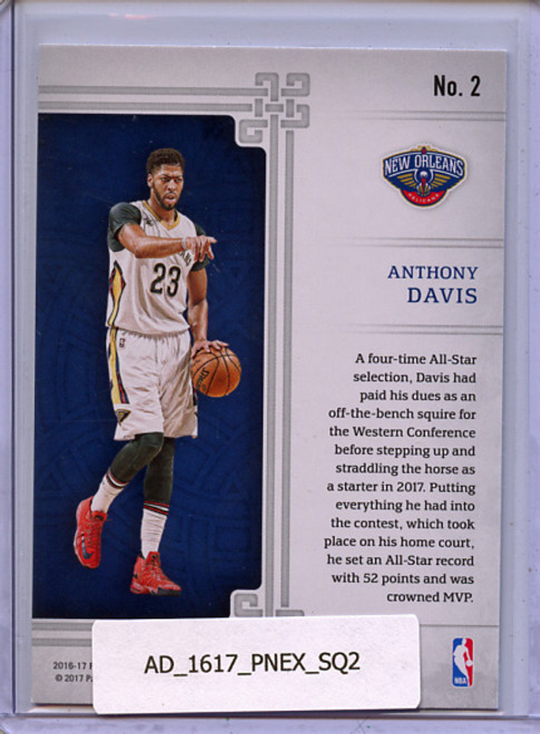 Anthony Davis 2016-17 Excalibur, Squire #2