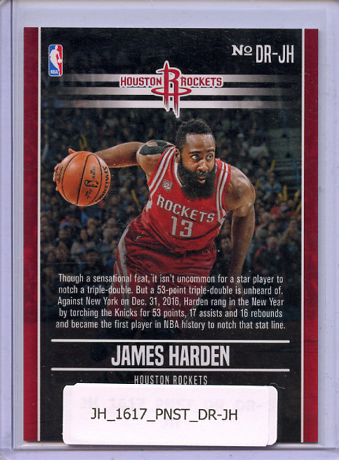 James Harden 2016-17 Studio, Driven #DR-JH