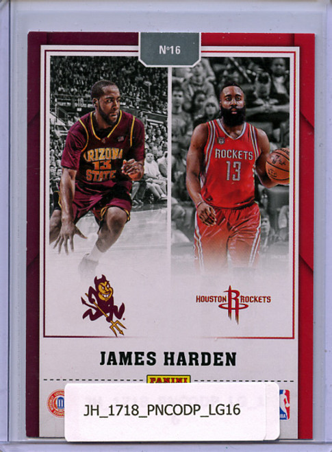 James Harden 2017-18 Contenders Draft Picks, Legacy #16