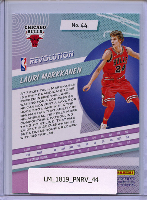 Lauri Markkanen 2018-19 Revolution #44