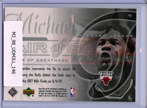 Michael Jordan 1999-00 Upper Deck #146 Air