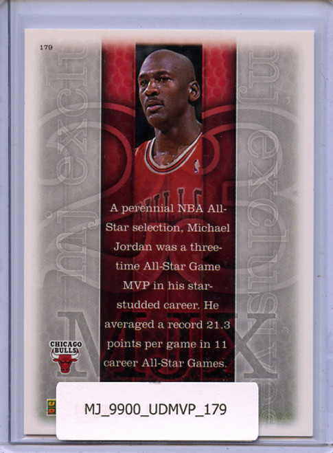 Michael Jordan 1999-00 MVP #179