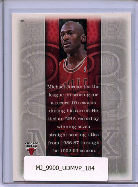 Michael Jordan 1999-00 MVP #184