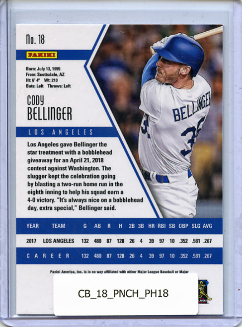 Cody Bellinger 2018 Chronicles, Phoenix #18