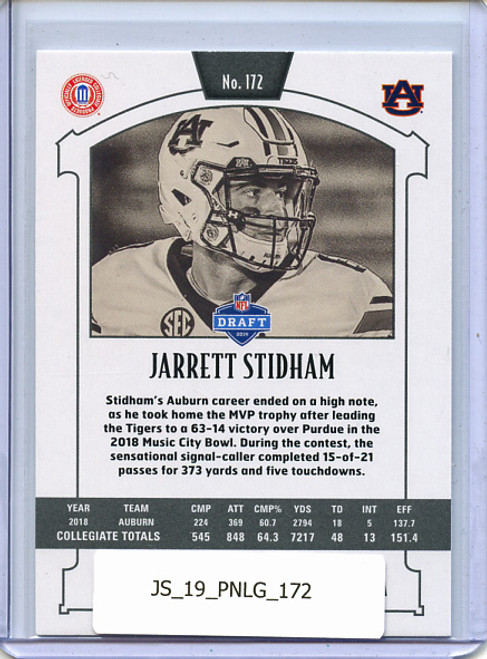 Jarrett Stidham 2019 Legacy #172