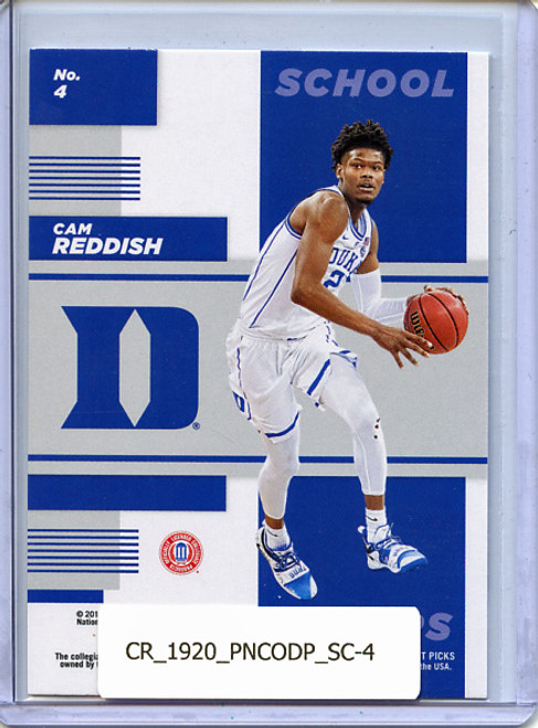 Cam Reddish 2019-20 Contenders Draft Picks, School Colors #4