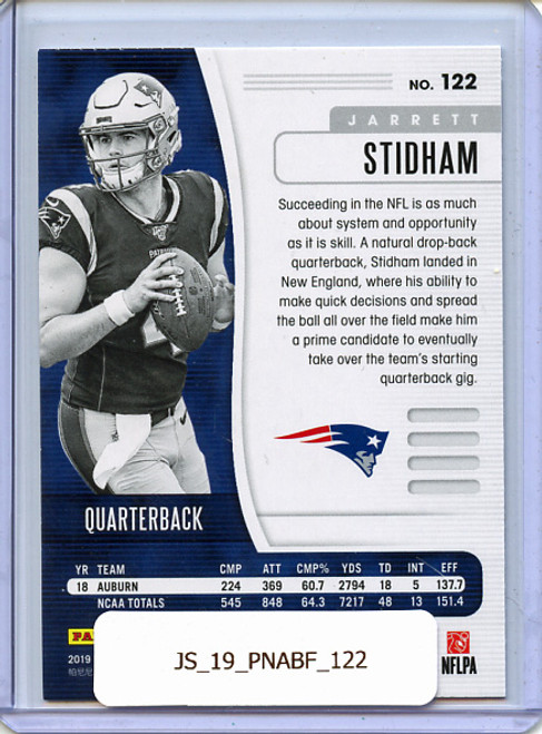 Jarrett Stidham 2019 Absolute #122