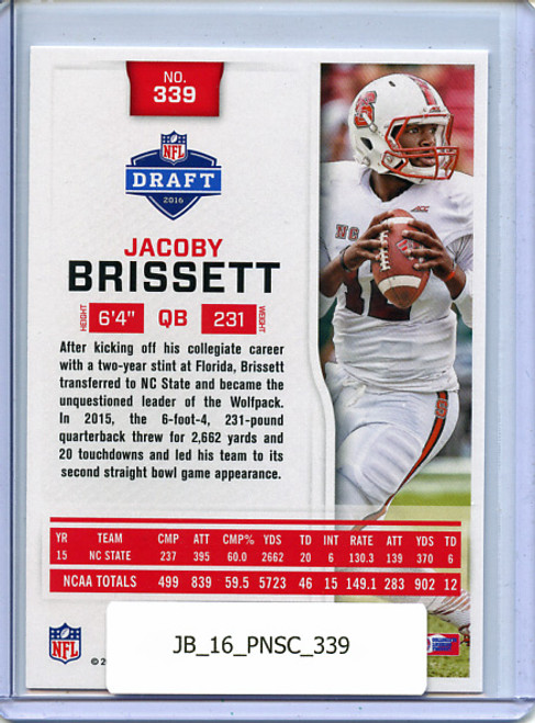 Jacoby Brissett 2016 Score #339