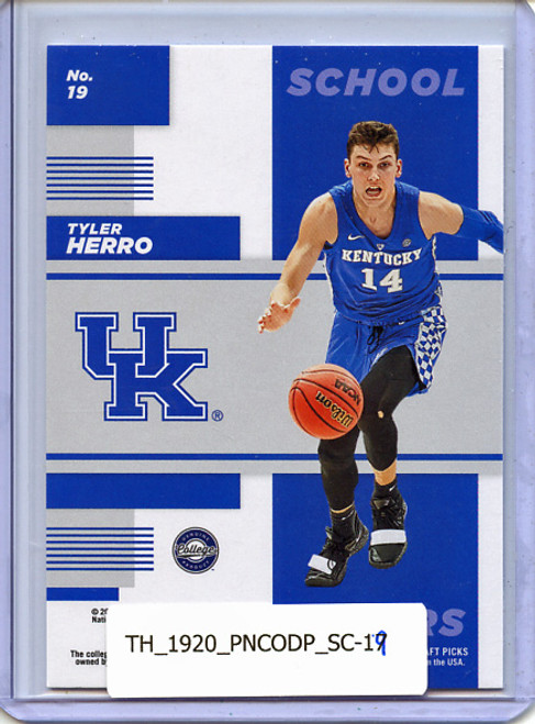 Tyler Herro 2019-20 Contenders Draft Picks, School Colors #19