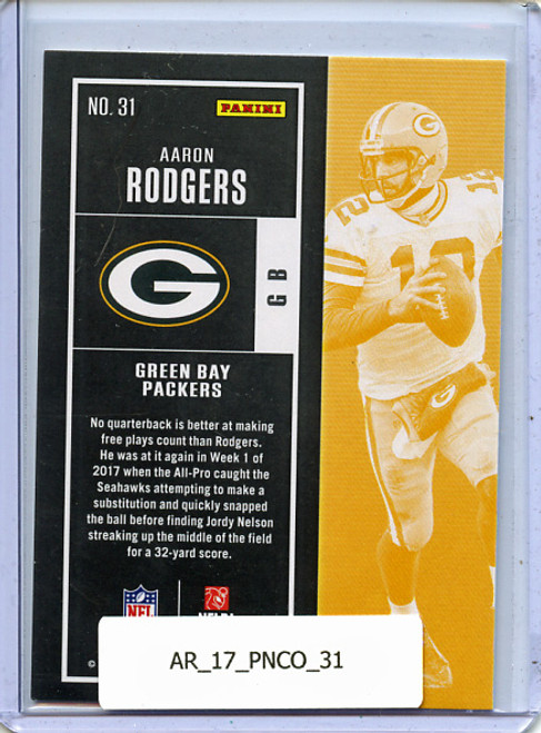 Aaron Rodgers 2017 Contenders #31