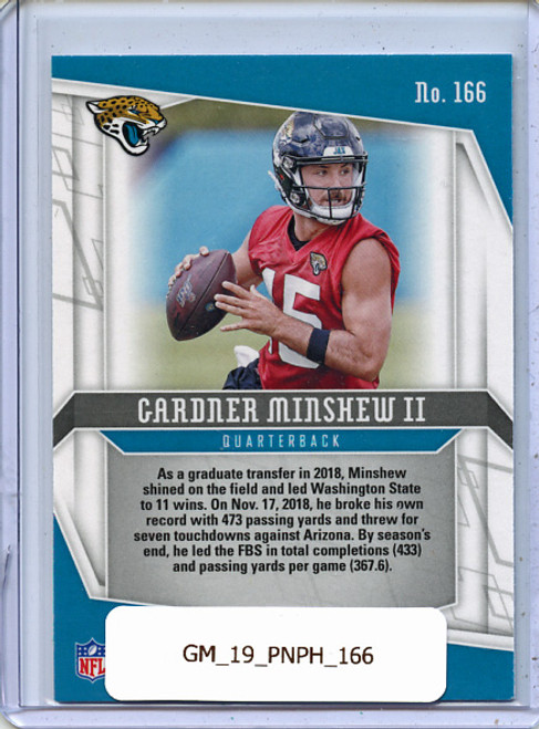 Gardner Minshew II 2019 Phoenix #166