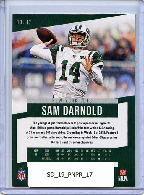 Sam Darnold 2019 Prestige #17