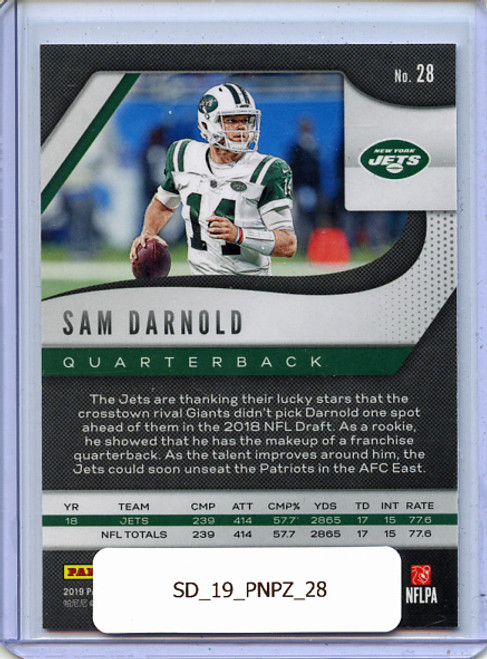 Sam Darnold 2019 Prizm #28