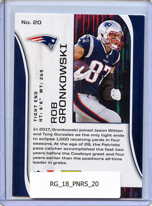 Rob Gronkowski 2018 Rookies & Stars #20