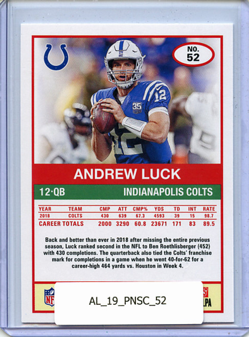 Andrew Luck 2019 Score #52