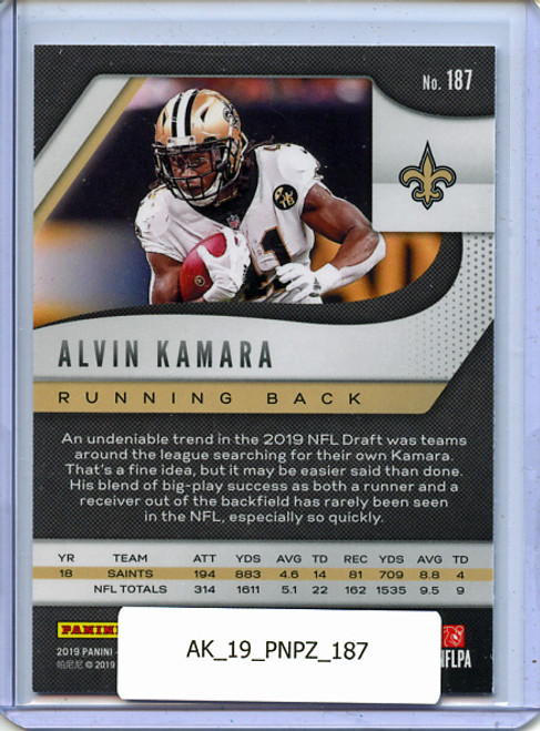 Alvin Kamara 2019 Prizm #187