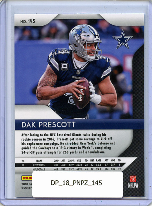 Dak Prescott 2018 Prizm #145