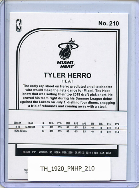 Tyler Herro 2019-20 Hoops #210